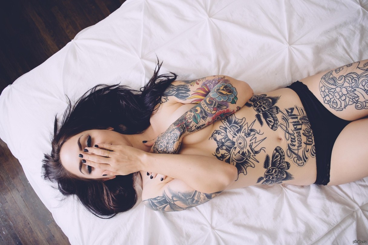 Татуировки Девушек Онлайн